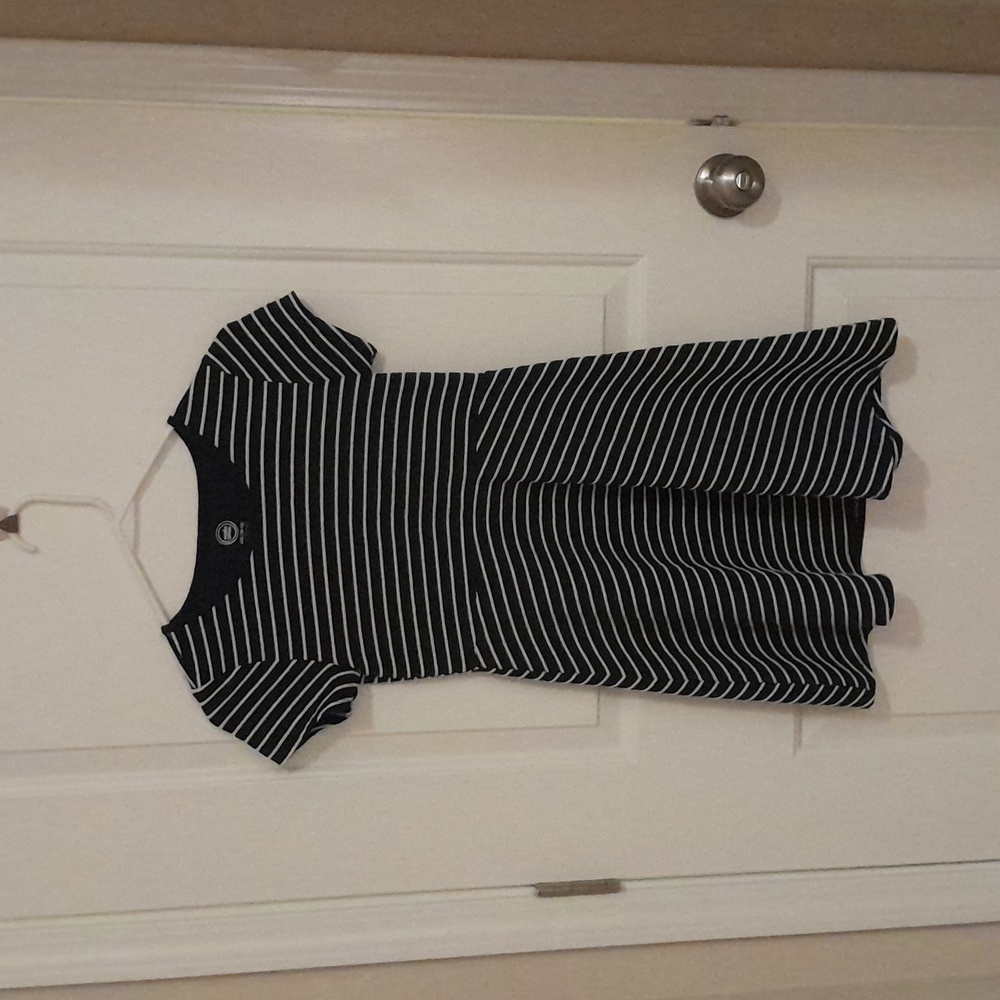 Girls Striped Dress Size 10-12